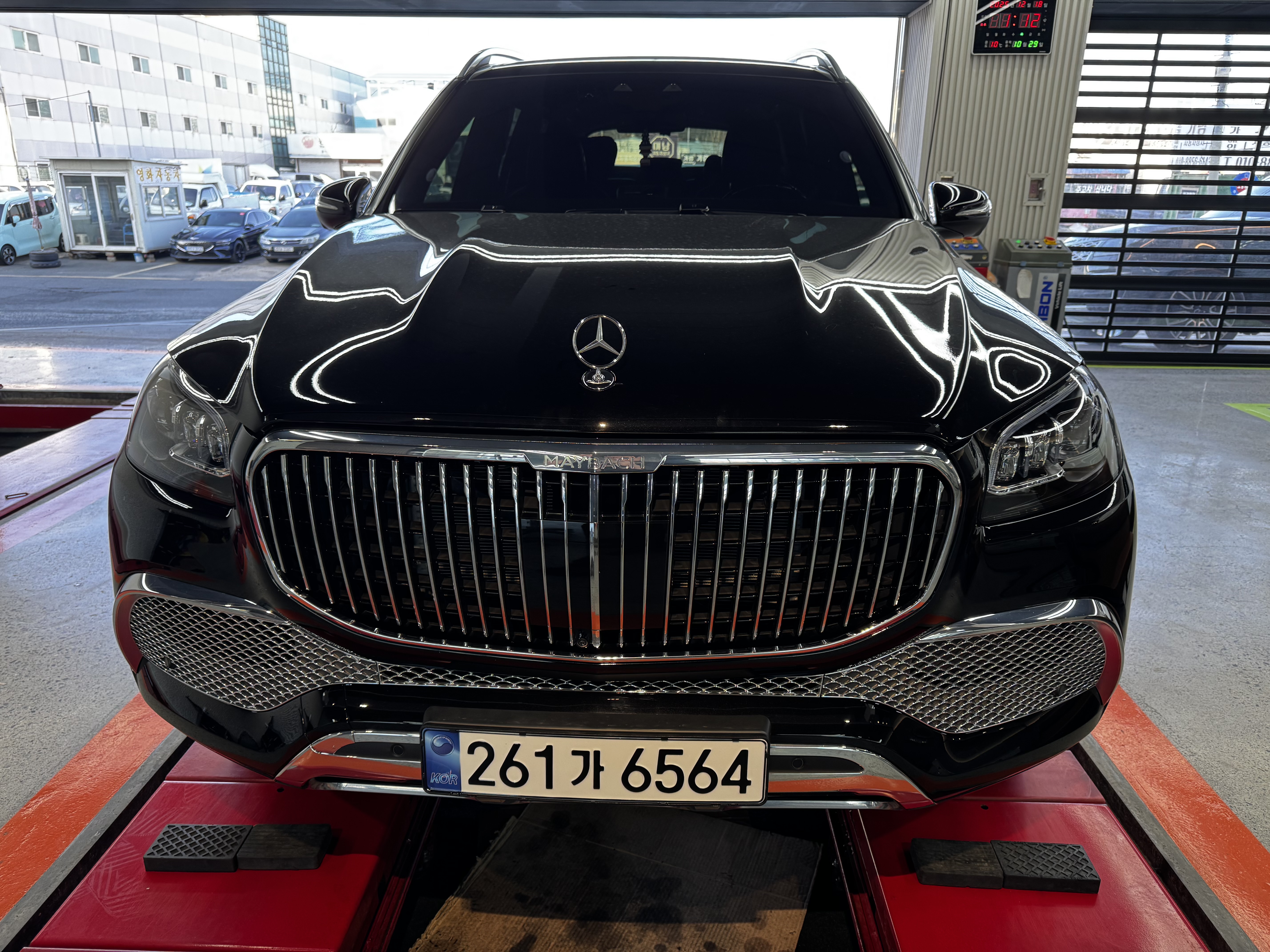 Mercedes-Benz GLS-Class 2022 — фото осмотра 1