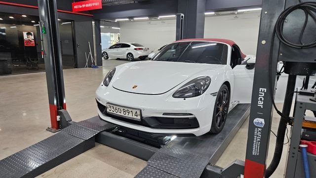 Porsche 718 2019 — фото осмотра 1