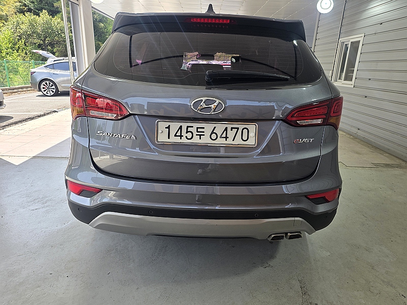 Hyundai Santafe 2016 — фото осмотра 2