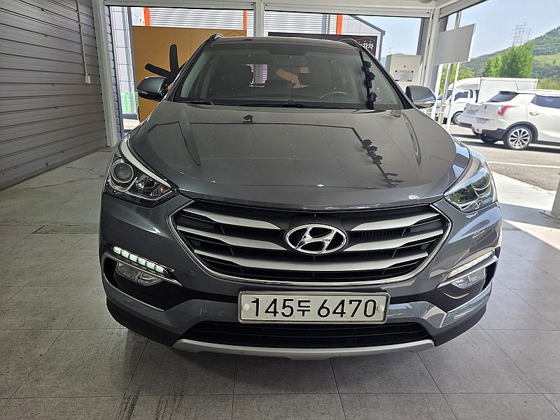 Hyundai Santafe 2016 — фото осмотра 1
