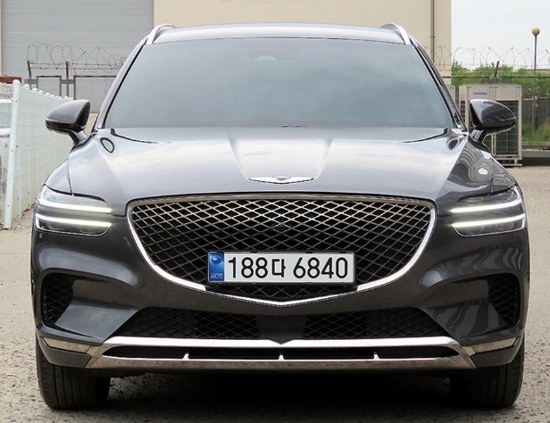 Genesis GV70 2022 — фото осмотра 1