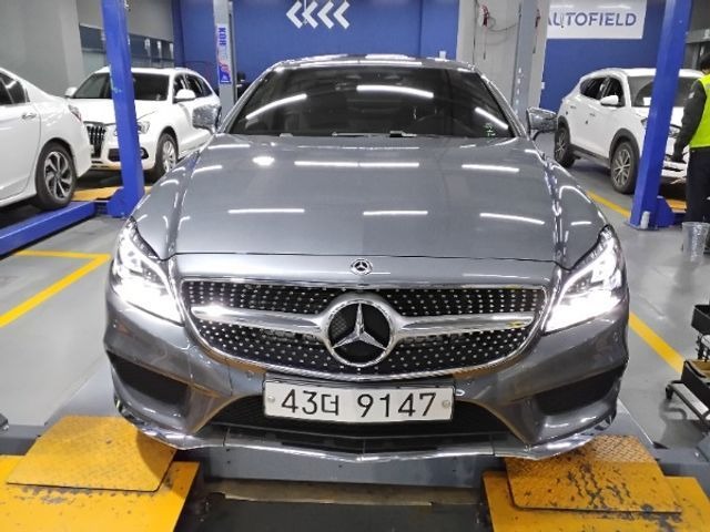 Mercedes-Benz CLS-Class 2017 — фото осмотра 1