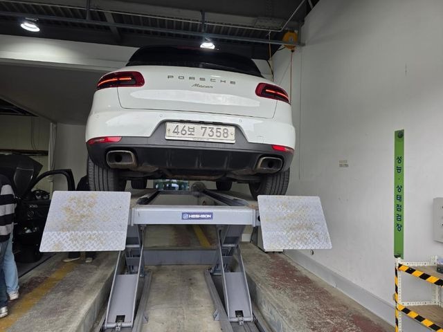 Porsche Macan 2017 — фото осмотра 2