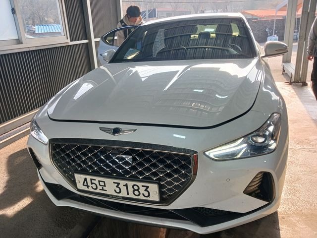 Genesis G70 2018 — фото осмотра 1