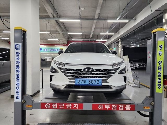 Hyundai Nexo 2021 — фото осмотра 1