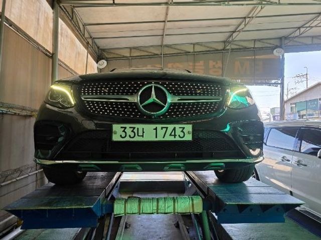 Mercedes-Benz GLC-Class 2017 — фото осмотра 1