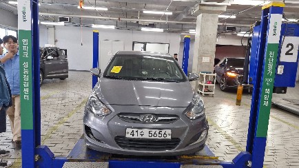 Hyundai Accent 2014 — фото осмотра 1