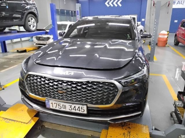 Kia K9 2022 — фото осмотра 1