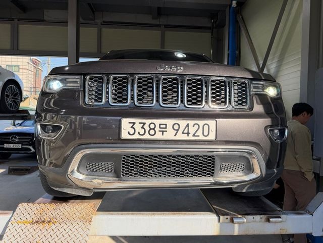 Jeep Cherokee 2019 — фото осмотра 1