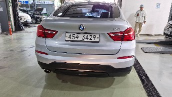 BMW X4 2015 — фото осмотра 2