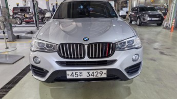 BMW X4 2015 — фото осмотра 1