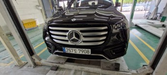 Mercedes-Benz GLS-Class 2025 — фото осмотра 1