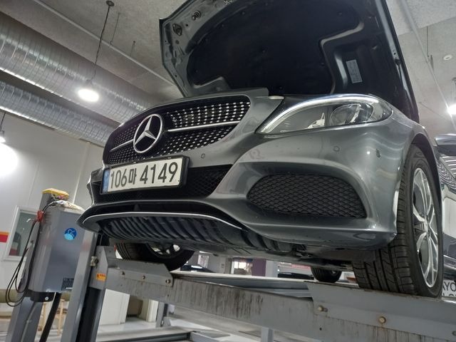 Mercedes-Benz C-Class 2017 — фото осмотра 1