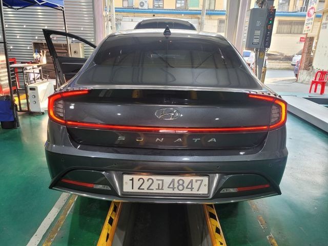 Hyundai Sonata 2020 — фото осмотра 2