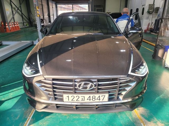 Hyundai Sonata 2020 — фото осмотра 1