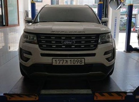 Ford Explorer 2017 — фото осмотра 1