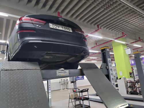 Kia K5 2019 — фото осмотра 2