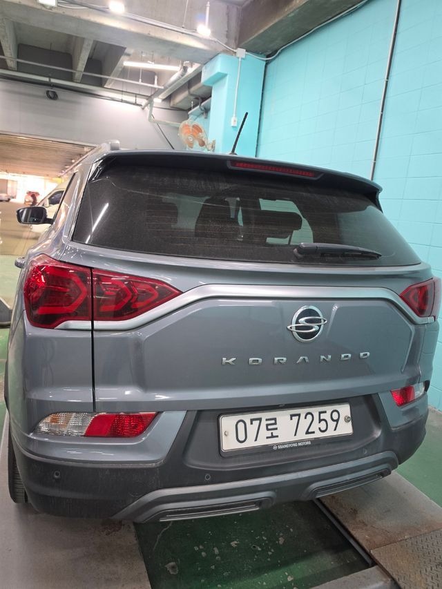 KG_Mobility_Ssangyong KORANDO 2019 — фото осмотра 2