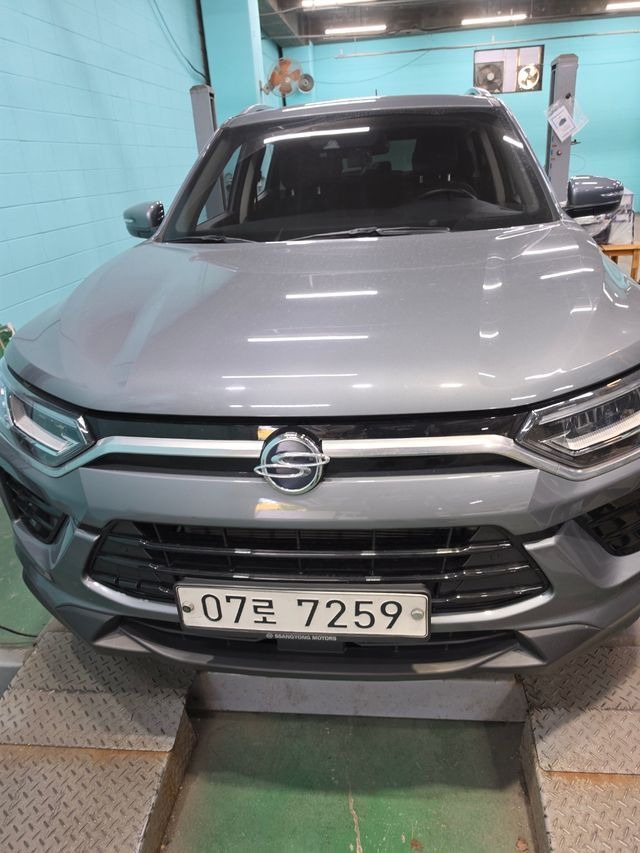 KG_Mobility_Ssangyong KORANDO 2019 — фото осмотра 1