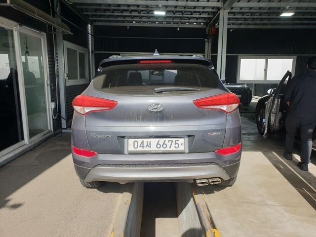 Hyundai Tucson 2017 — фото осмотра 2