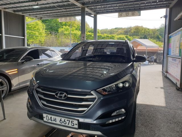 Hyundai Tucson 2017 — фото осмотра 1