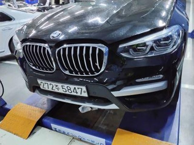BMW X3 2019 — фото осмотра 1