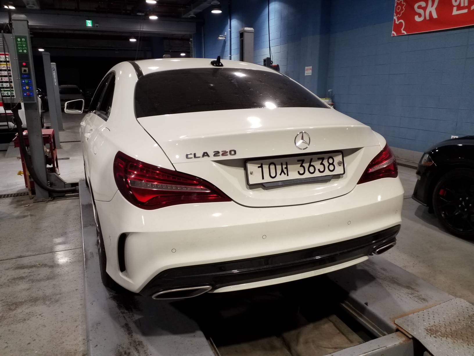 Mercedes-Benz CLA-Class 2018 — фото осмотра 2