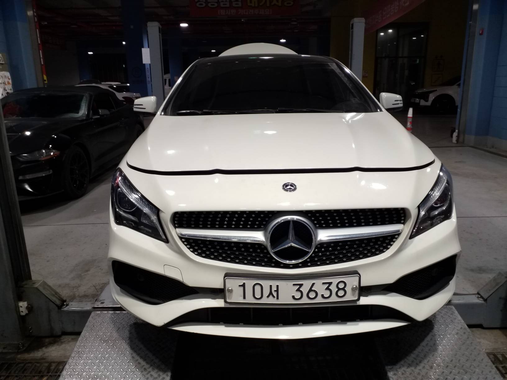 Mercedes-Benz CLA-Class 2018 — фото осмотра 1