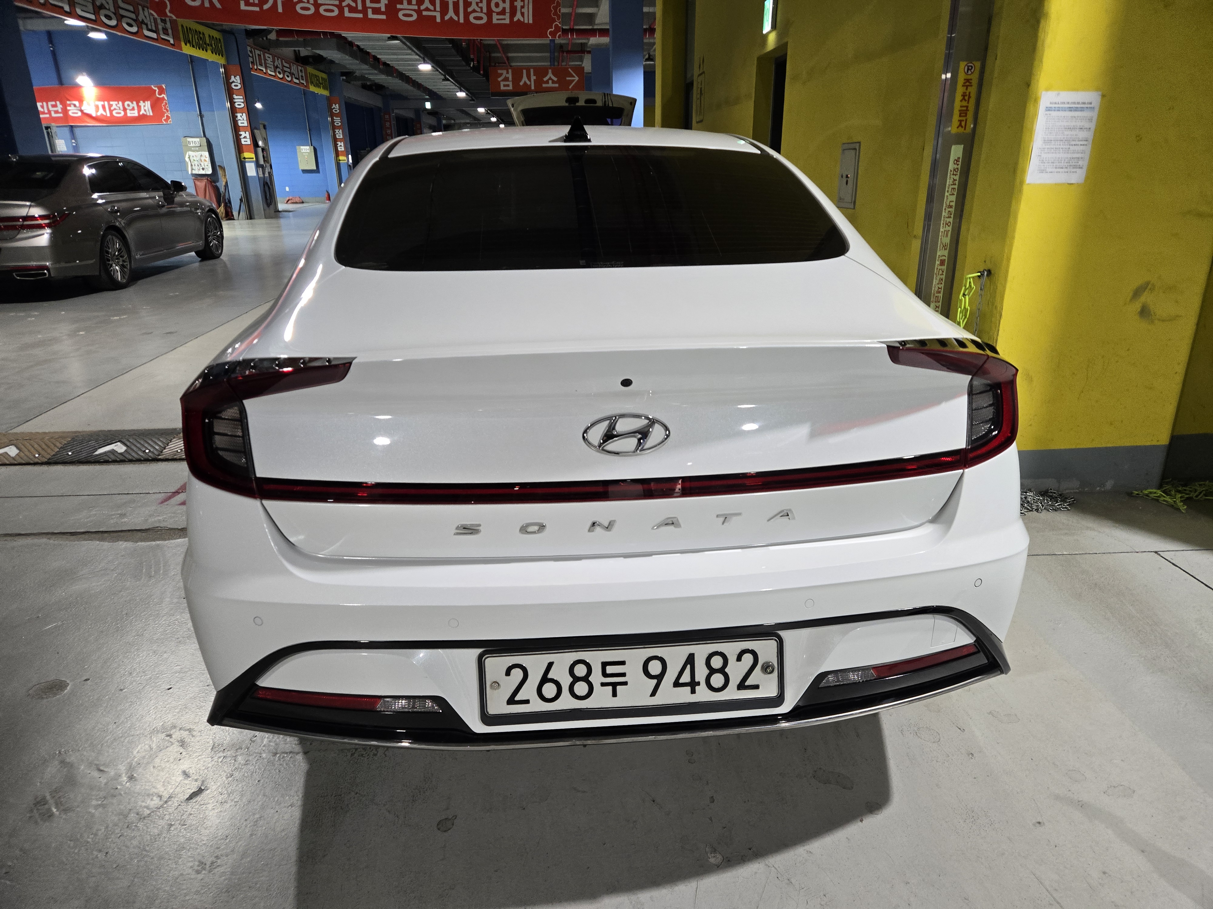 Hyundai Sonata 2020 — фото осмотра 2