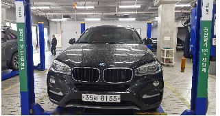 BMW X6 2016 — фото осмотра 1
