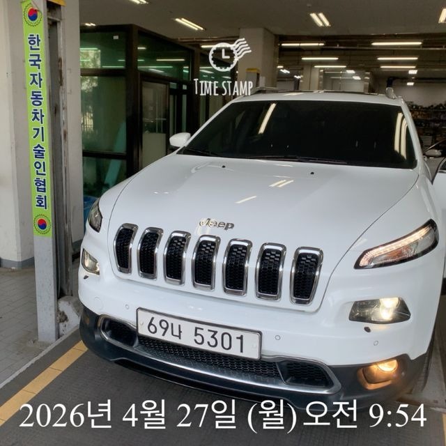 Jeep Cherokee 2016 — фото осмотра 1