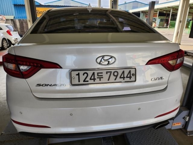 Hyundai Sonata 2016 — фото осмотра 2