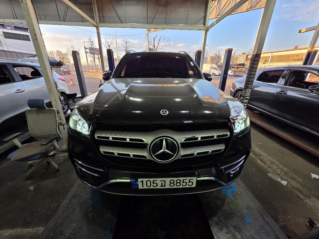 Mercedes-Benz GLS-Class 2023 — фото осмотра 1