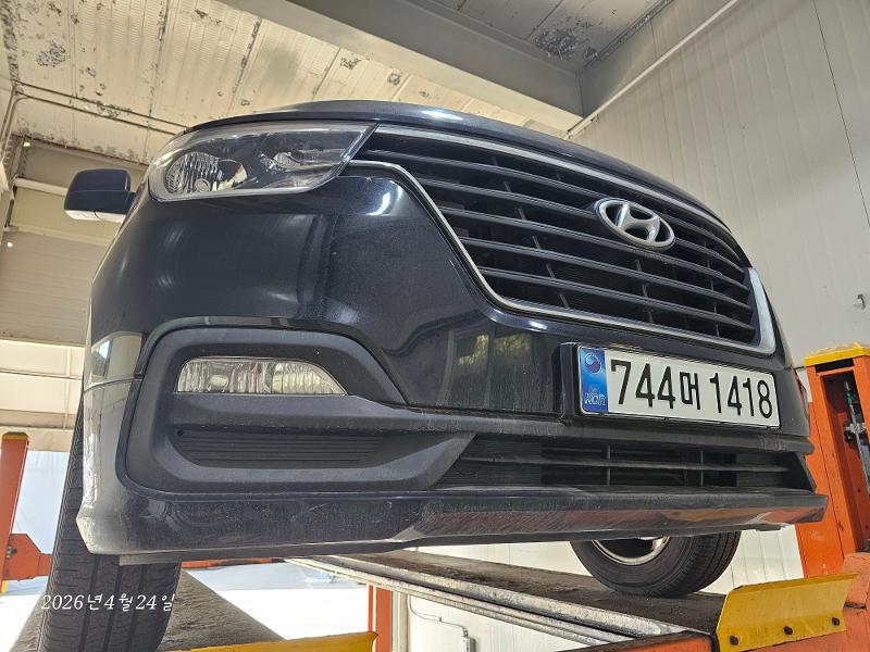 Hyundai Starex 2019 — фото осмотра 1