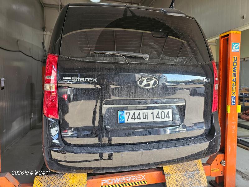 Hyundai Starex 2019 — фото осмотра 2