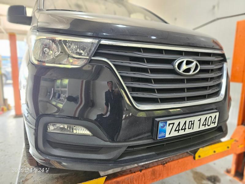 Hyundai Starex 2019 — фото осмотра 1