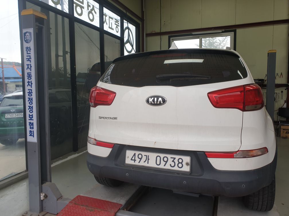 Kia Sportage 2016 — фото осмотра 2