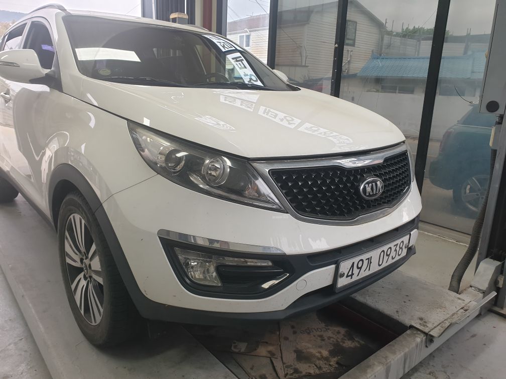 Kia Sportage 2016 — фото осмотра 1