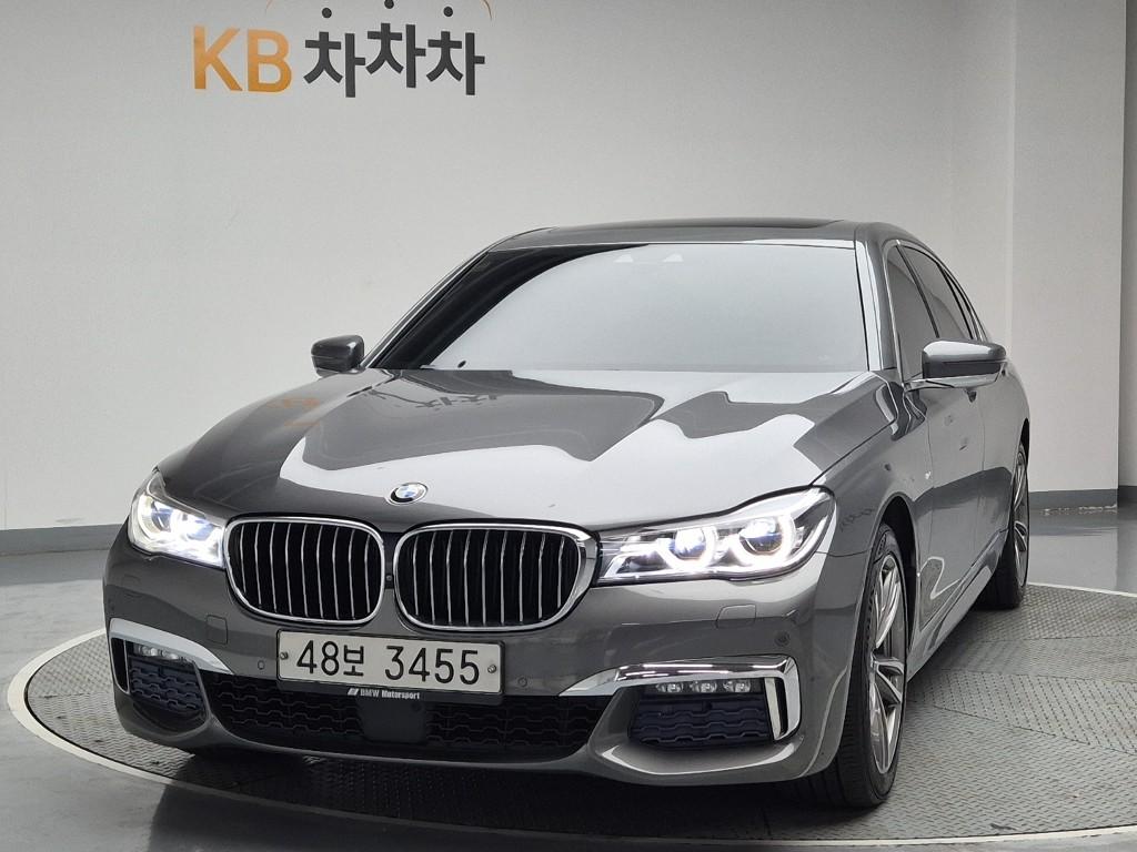 BMW 7-Series 2018 — фото осмотра 1