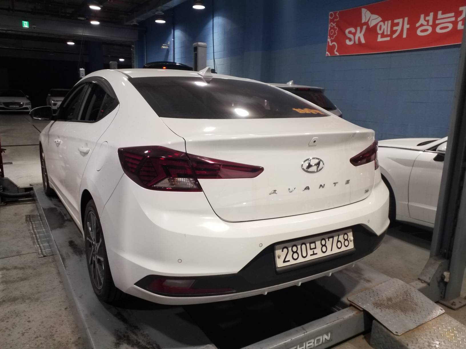 Hyundai AVANTE 2020 — фото осмотра 2