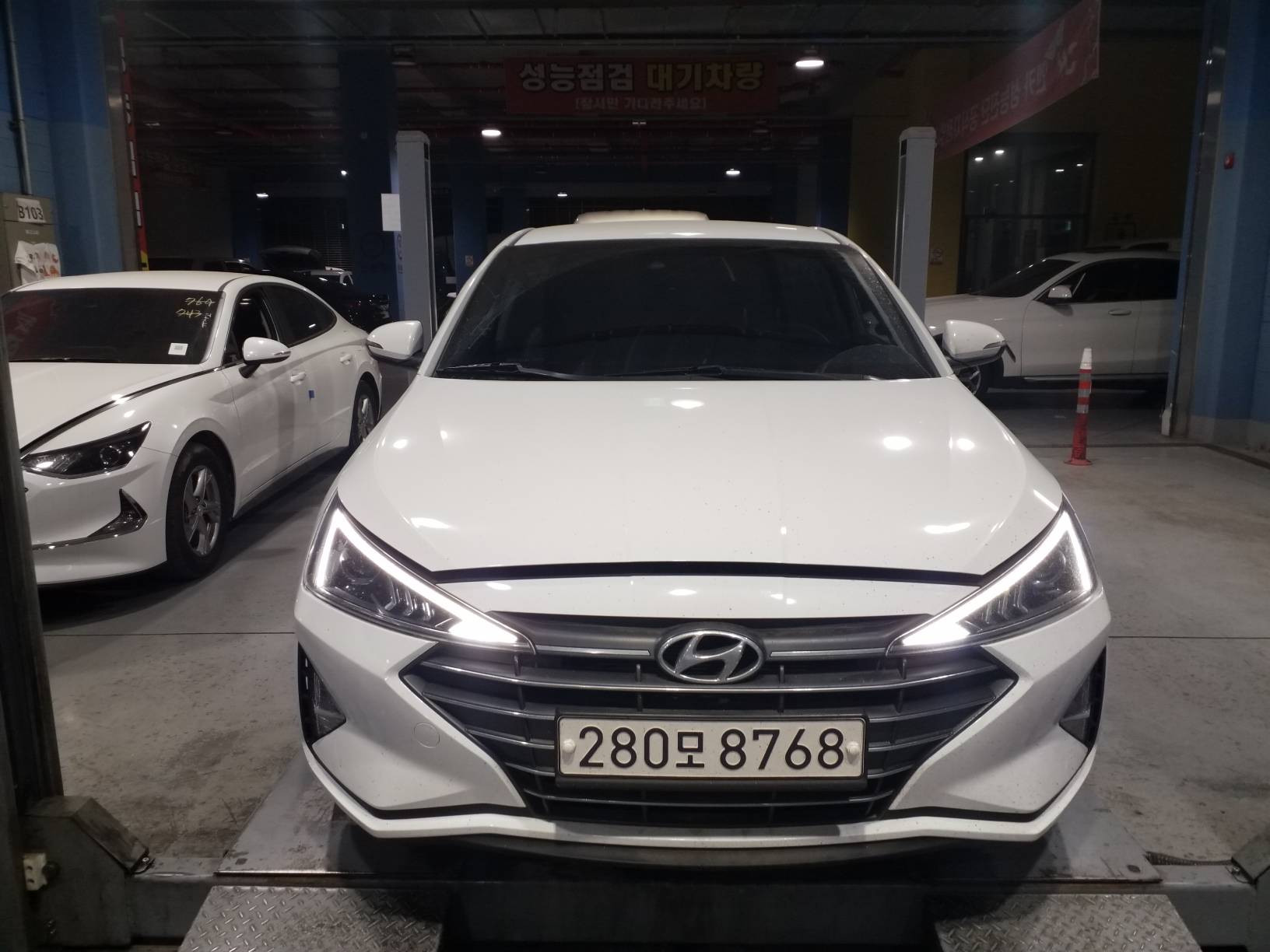 Hyundai AVANTE 2020 — фото осмотра 1