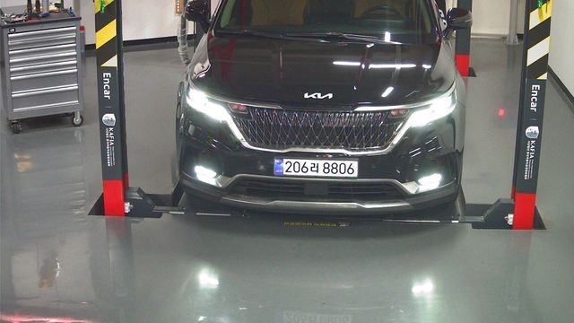 Kia Canival 2022 — фото осмотра 1