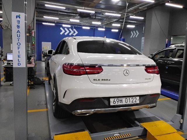 Mercedes-Benz GLE-Class 2017 — фото осмотра 2