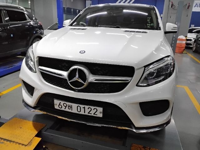 Mercedes-Benz GLE-Class 2017 — фото осмотра 1