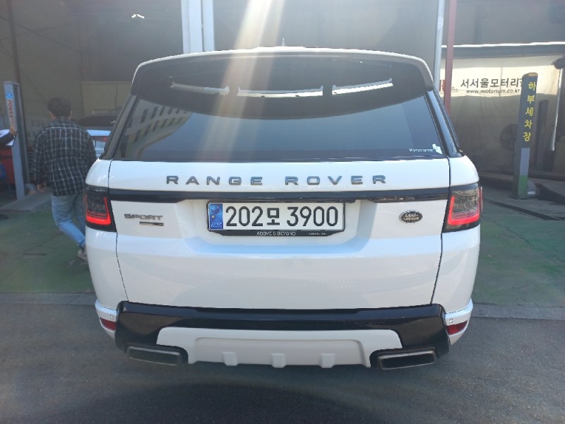 Land Rover Range Rover Sport 2019 — фото осмотра 2
