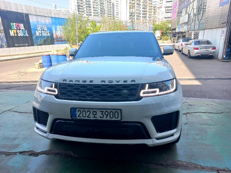 Land Rover Range Rover Sport 2019 — фото осмотра 1