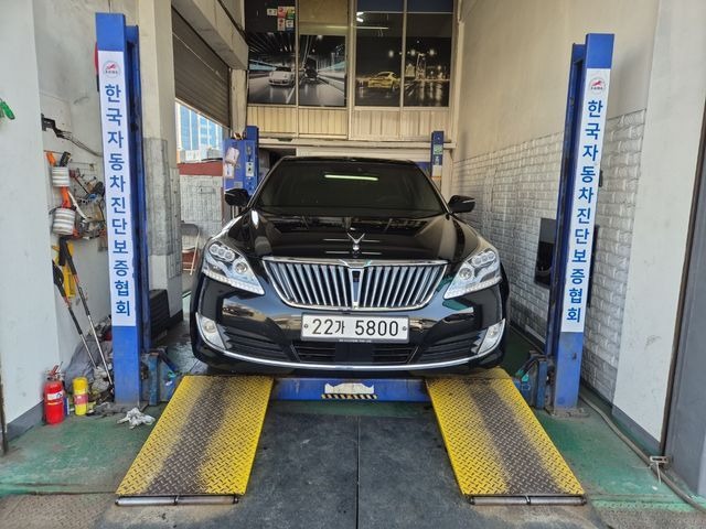 Hyundai Equus 2015 — фото осмотра 1