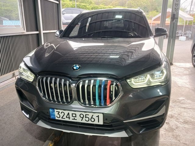 BMW X1 2022 — фото осмотра 1