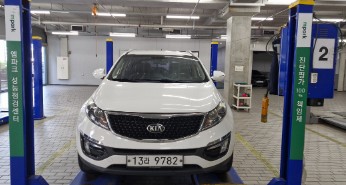 Kia Sportage 2015 — фото осмотра 1