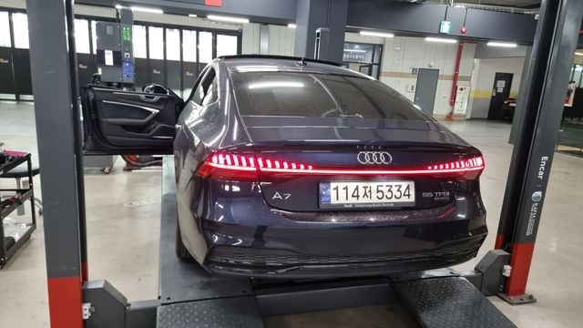 Audi A7 2022 — фото осмотра 2